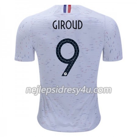 Fotbalový Dres Francie Giroud 9 Venkovní MS 2018